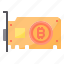 bitcoin, card, cryptocurrency, graphic, money 