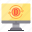 bitcoin, cryptocurrency, exchange, money, online 