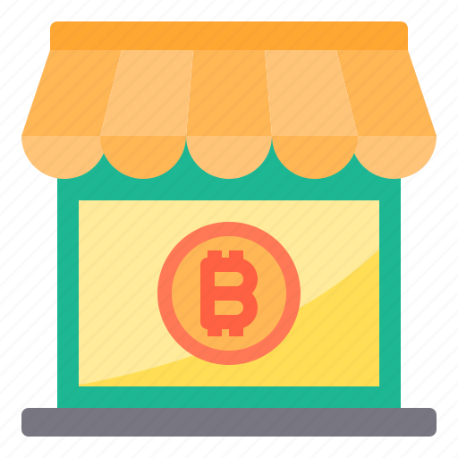 Bitcoin, cryptocurrency, money, shopping icon - Download on Iconfinder