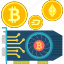 bitcoin, cryptocurrency, cryptoicons, gpu, mining, money, video card 