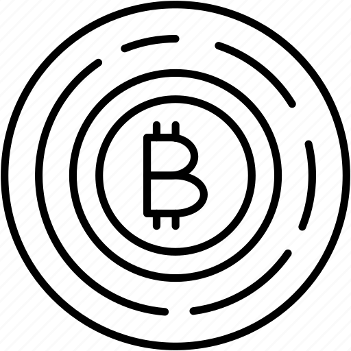 Bitcoin, cryptography icon - Download on Iconfinder