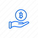 bitcoin, digital, money, payment, transaction