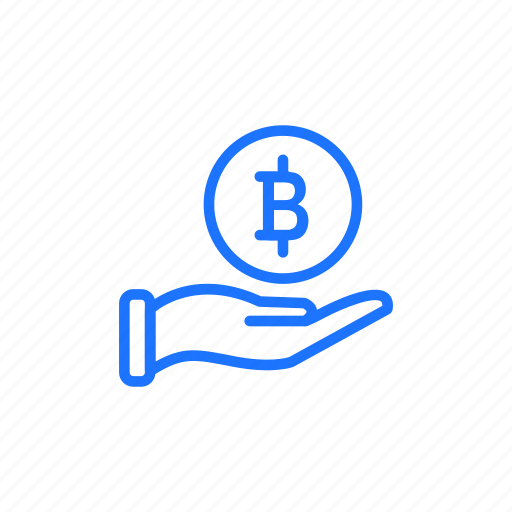 Bitcoin, digital, money, payment, transaction icon - Download on Iconfinder