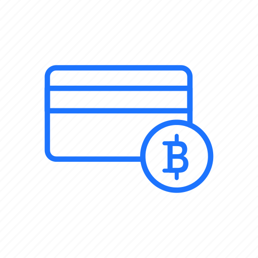 Bitcoin, card, credit, cryptocurrency, payment icon - Download on Iconfinder