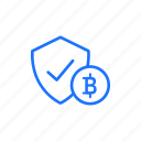 blockchain, cryptocurrency, protection, security, shield