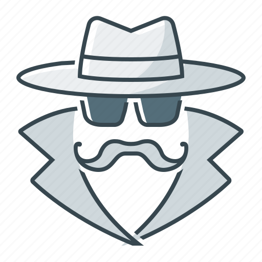 Agent, anonymity, anonymous, secret agent icon - Download on Iconfinder