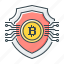 asset, asset protection, bitcoin, cryptocurrency, protection, security, shield 