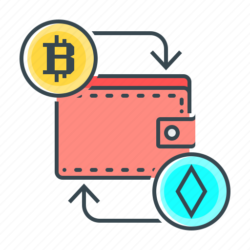 Cryptocurrency, currency, exchange, exchange integration, integration icon - Download on Iconfinder