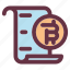 bitcoin, contract, document, file, letter 