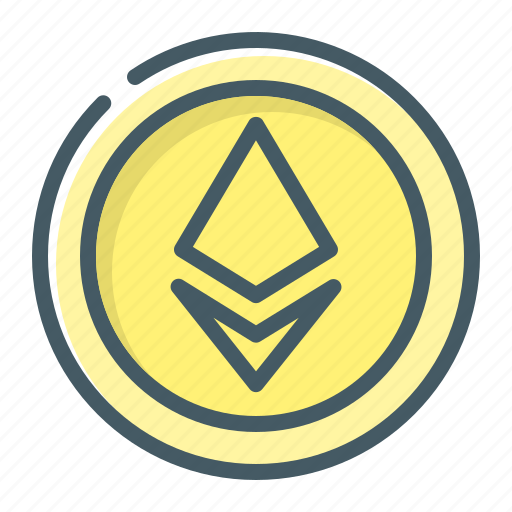 Coin, cryptocurrency, eth, ethereum icon - Download on Iconfinder
