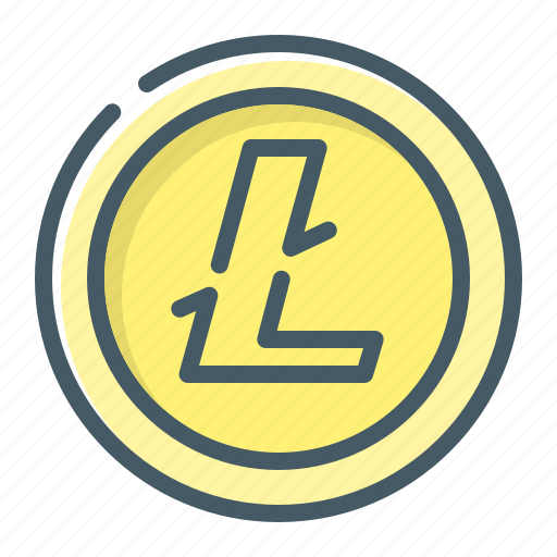 Coin, cryptocurrency, litecoin, ltc icon - Download on Iconfinder