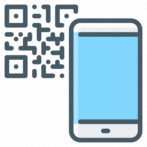 Code, mobile, qr, qr code, smartphone icon - Download on Iconfinder