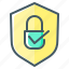 blockchain, encryption, secure, security, shield 