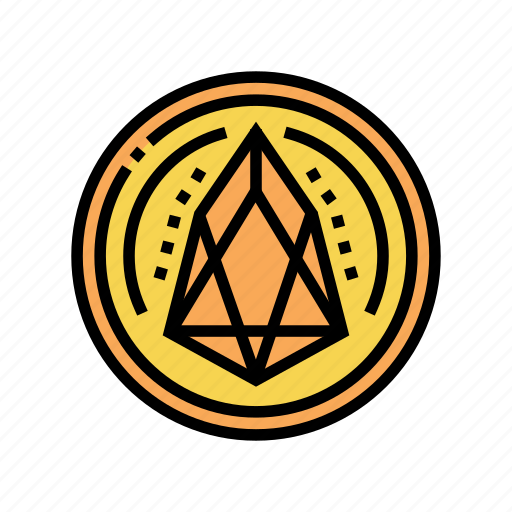 Eos, cryptocurrency, coin, digital, money, bitcoin icon - Download on Iconfinder