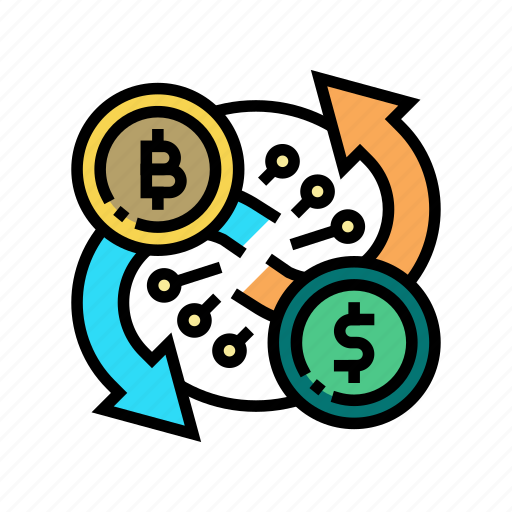 Exchange, cryptocurrency, digital, money, bitcoin, litecoin icon - Download on Iconfinder