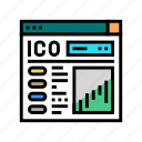 ico, market, cryptocurrency, digital, money, bitcoin