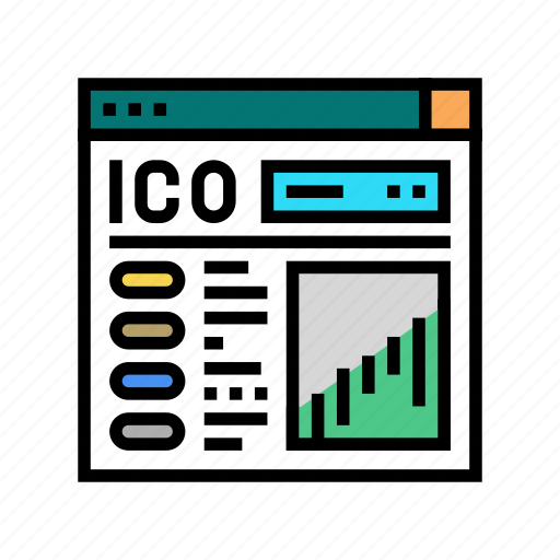 Ico, market, cryptocurrency, digital, money, bitcoin icon - Download on Iconfinder