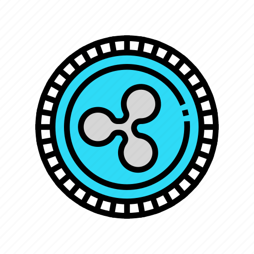 Ripple, cryptocurrency, digital, money, bitcoin, litecoin icon - Download on Iconfinder