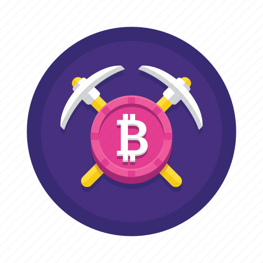 Bitcoin, cryptocurrency, mining icon - Download on Iconfinder