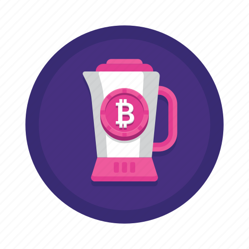 Bitcoin, cryptocurrency, mixer icon - Download on Iconfinder