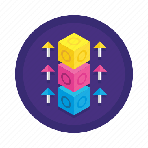 Block, cryptocurrency, height icon - Download on Iconfinder