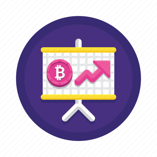 Business, cryptocurrencies, going, up icon - Download on Iconfinder