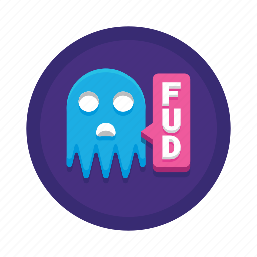 Bitcoin, cryptocurrency, fud icon - Download on Iconfinder