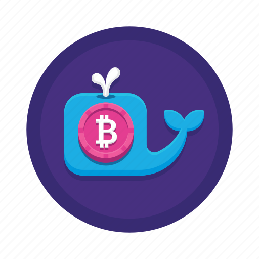 Bitcoin, cryptocurrency, whale icon - Download on Iconfinder