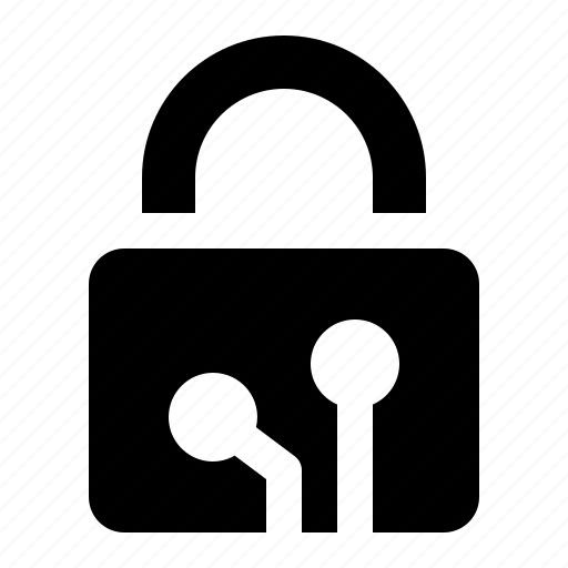 Encrypted, data, locked, protect, secured, encryption icon - Download on Iconfinder