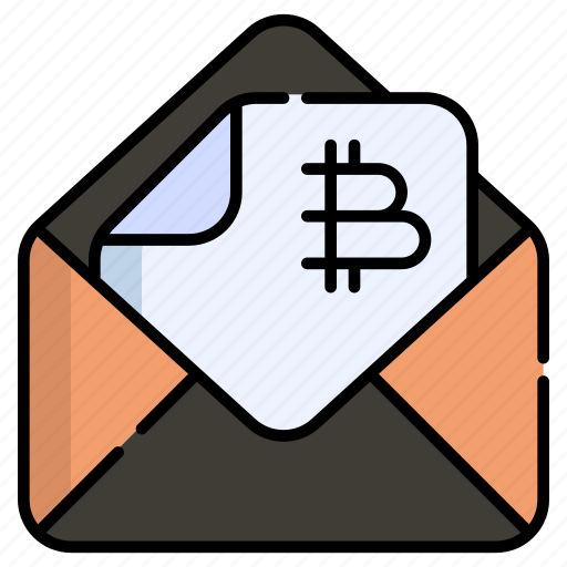 Cryptocurrency, market, email, message, letter, envelope, paper icon - Download on Iconfinder