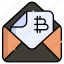 cryptocurrency, market, email, message, letter, envelope, paper 