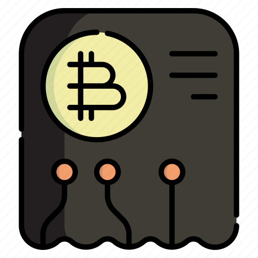 Cryptocurrency, invoice, tax, budget, account, billing, receipt icon - Download on Iconfinder
