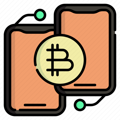 Cryptocurrency, finance, payment, mobile, smartphone, transaction, online banking icon - Download on Iconfinder
