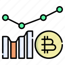 cryptocurrency, market, profit, growth, success, graph, chart