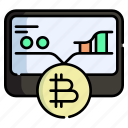 cryptocurrency, chart, graph, report, statistics, infographic, analysis