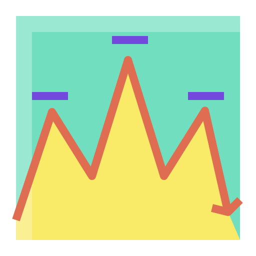 Trend, graph, trader, cryptocurrency, bitcoin, analysis icon - Free download