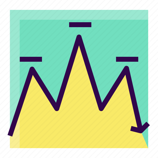 Trend, graph, trader, cryptocurrency, bitcoin, analysis icon - Download on Iconfinder
