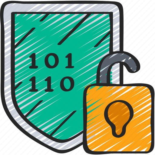 Cryptography, cyber, decryption, security icon - Download on Iconfinder
