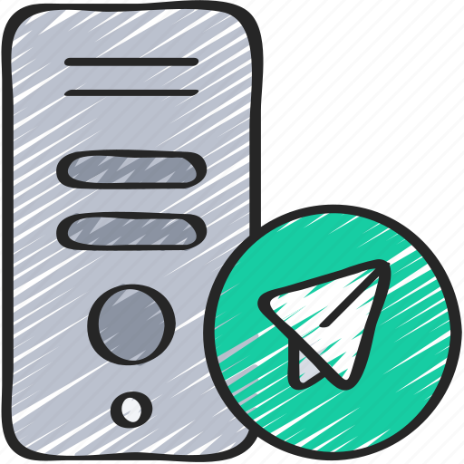 Cryptography, send, sender icon - Download on Iconfinder