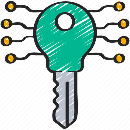 Crypto, cryptography, encrypt, key icon - Download on Iconfinder