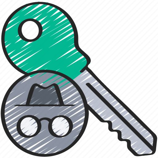 Cryptography, encrypt, key, secret icon - Download on Iconfinder