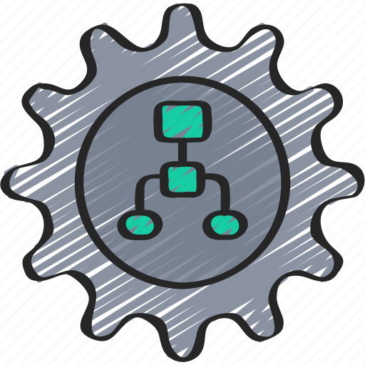 Algorithm, configure, cryptography, settings icon - Download on Iconfinder