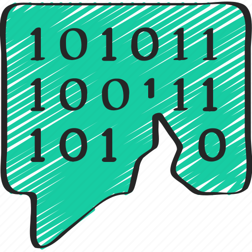 Binary, break, coded, cryptography, message icon - Download on Iconfinder