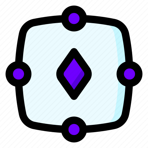 Defi, ecosystem, dao, crypto, cryptocurrency, decentralized finance, decentralized autonomous organization icon - Download on Iconfinder