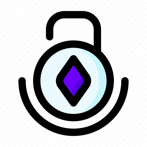 Locked, staking, cryptocurrency, privacy, crypto, defi, savings icon - Download on Iconfinder