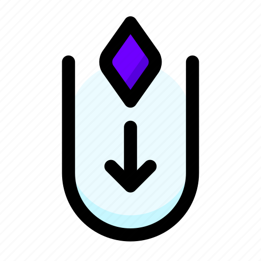 Pos, claim, ethereum, crypto, cryptocurrency, airdrop, proof of stake icon - Download on Iconfinder