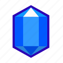 blue, crystal, gem, glass, mineral, stone, sapphire