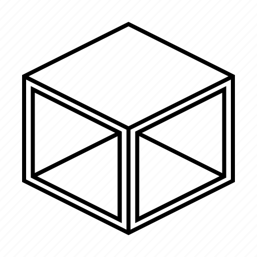 Box, container, hollow icon - Download on Iconfinder