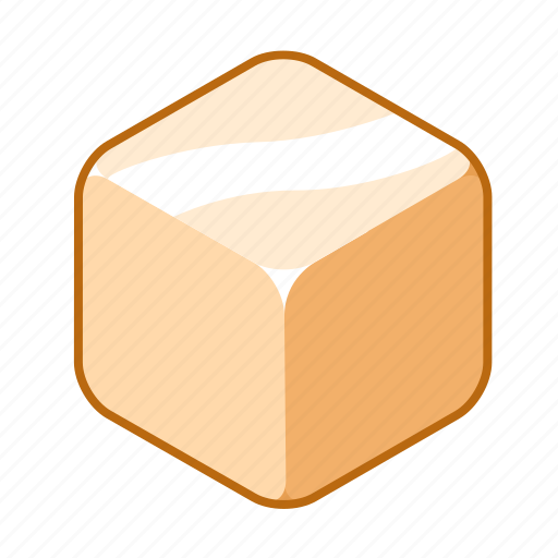 Butter, cube, fat, food, grease, lard, margarine icon - Download on Iconfinder