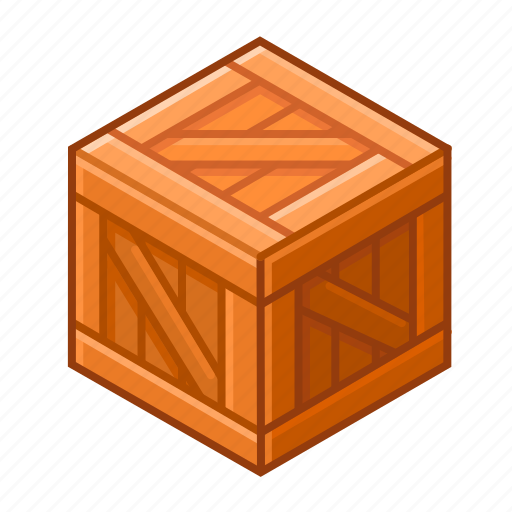 Box, cube, load, new, pack, wood, wooden icon - Download on Iconfinder